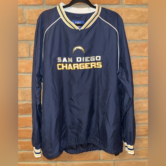 Reebok Other - San Diego Chargers pull over jacket